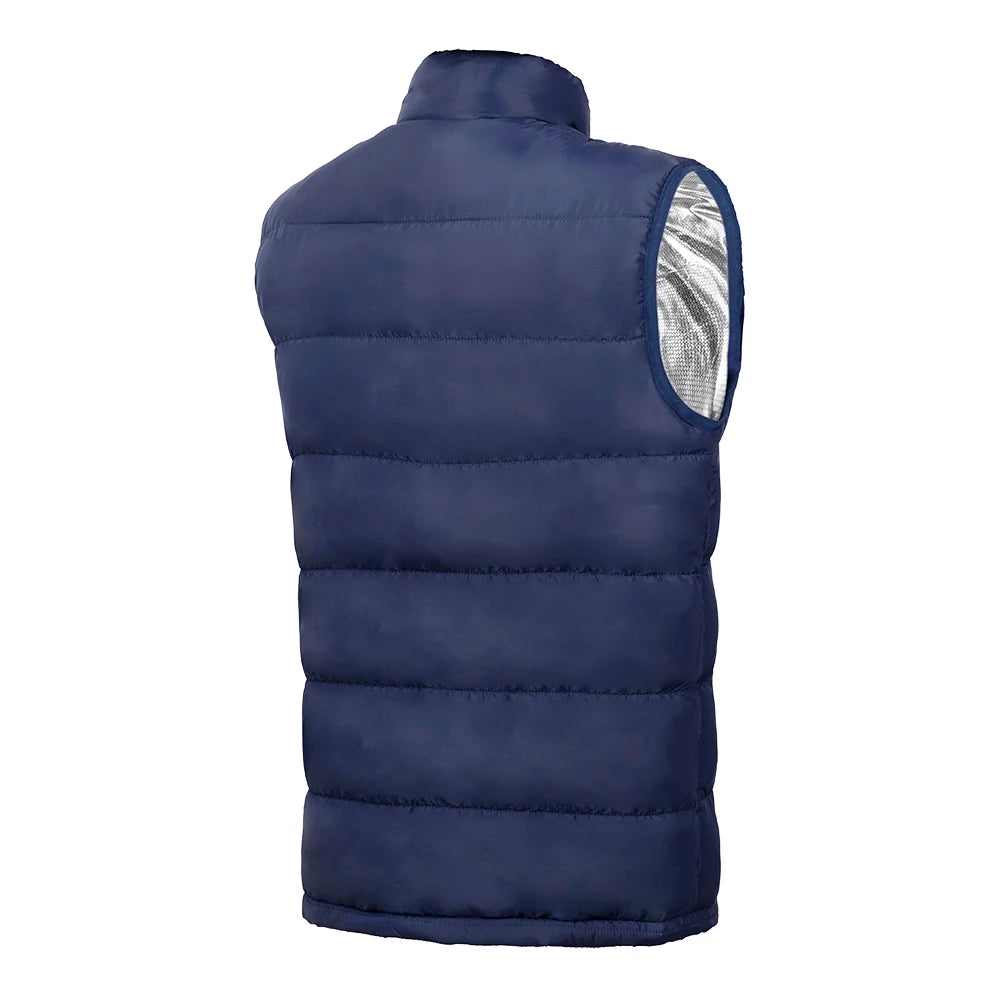 Veste sans manche chauffante 9 zones – Confort thermique garanti